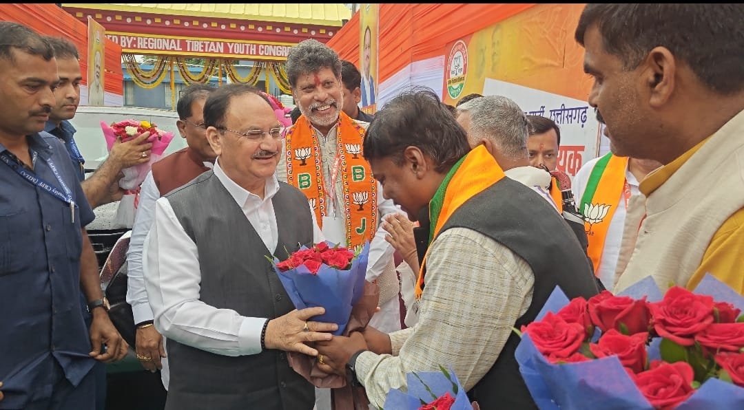 BJP के राष्ट्रीय अध्यक्ष जगत प्रकाश नड्डा ने छत्तीसगढ़ प्रदेश भाजपा के सांसदों एवं विधायकों के प्रशिक्षण वर्ग का किया उद्घाटन